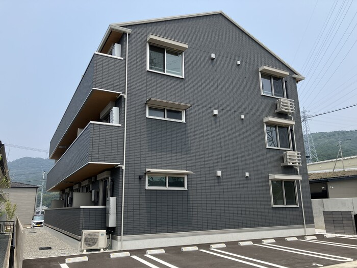 セントラルヴィラⅢの外観