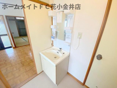 【独立洗面台】 | コーポ戸口