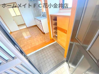 【玄関】 | コーポ戸口