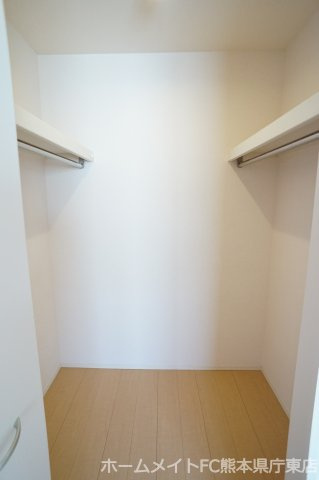 ヴィラはるかぜＡの収納