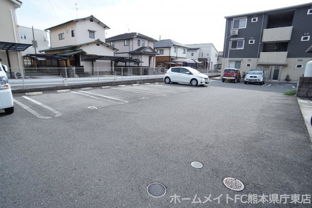 ヴィラはるかぜＡの駐車場