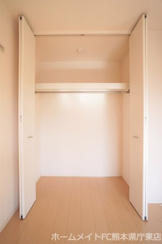 ヴィラはるかぜＡの収納