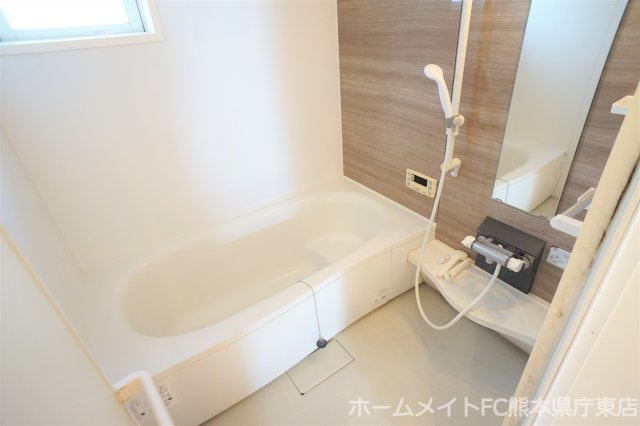 ヴィラはるかぜＡの浴室