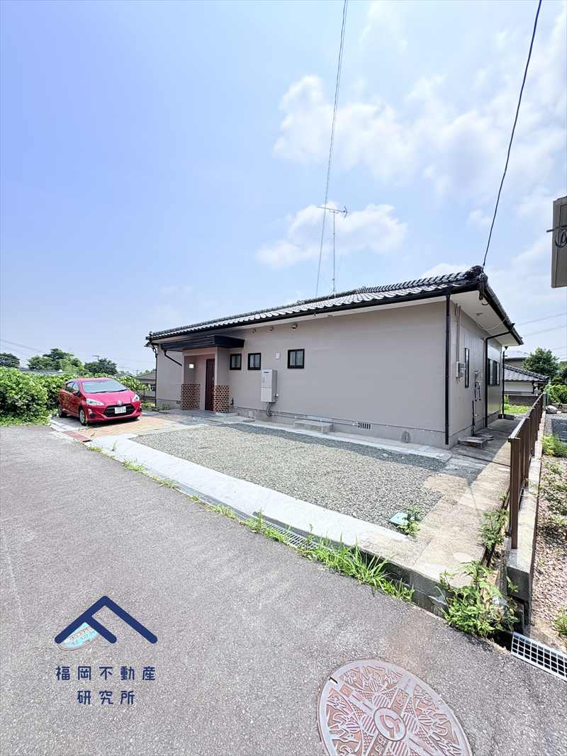 佐賀県鳥栖市平田町　戸建ての外観