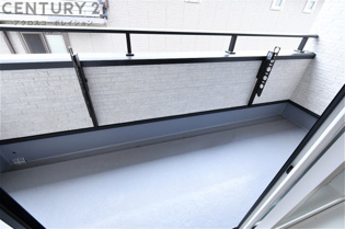 バルコニーからの眺望