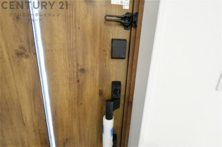 ダブルロックキー採用