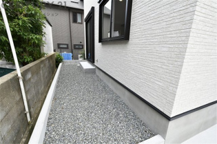 お庭としても利用できるスペースがございます♪