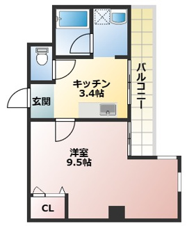 【間取り】 | グルーヴ平野