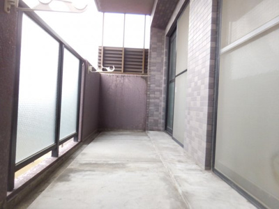 【バルコニー】 | アトレーユ日吉台