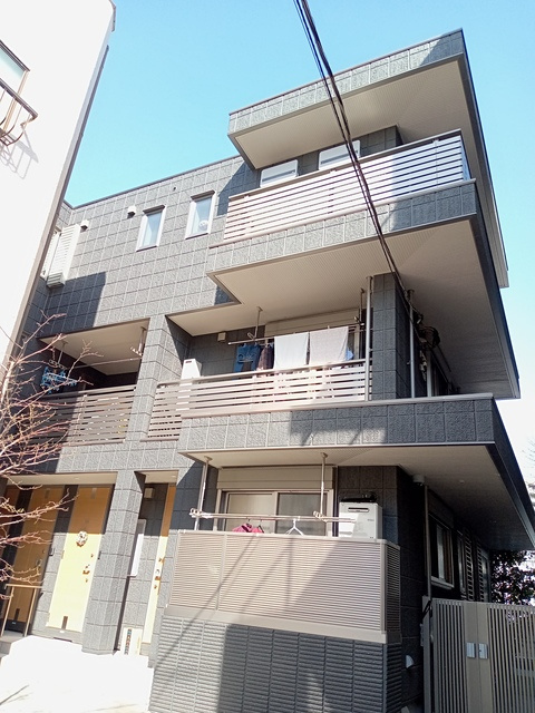 ノワール茗荷谷の外観|★耐震・耐火構造の旭化成へーベルメゾン★