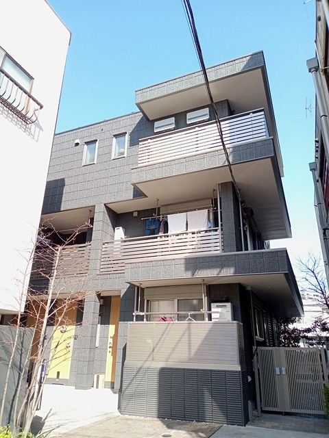 ノワール茗荷谷の外観|★耐震・耐火構造の旭化成へーベルメゾン★