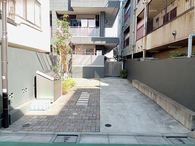 ノワール茗荷谷のエントランス|エントランス