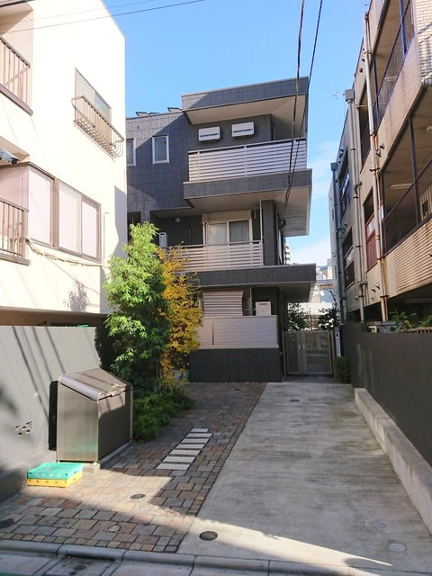 ノワール茗荷谷のエントランス|★エントランス★