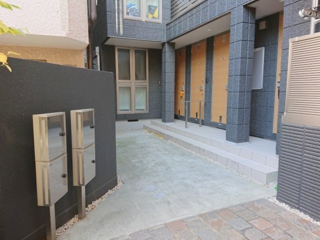 ノワール茗荷谷のロビー|★エントランス★