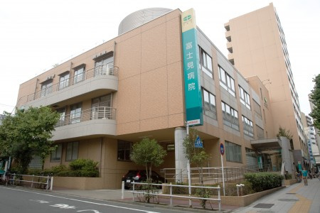 板橋区本町のアパートの周辺