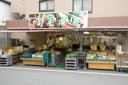 板橋区本町のアパートの周辺