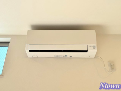 【設備】 | サニーベール志賀町 | エアコンです
