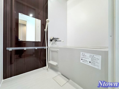 【浴室】 | サニーベール志賀町 | 日々の疲れを癒すお風呂付です