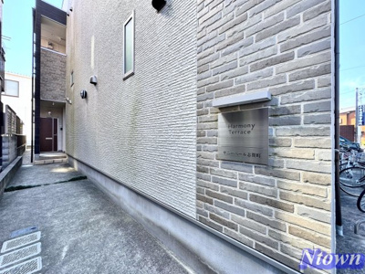 【エントランス】 | サニーベール志賀町 | エントランスです