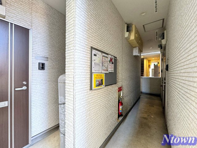 【ロビー】 | サニーベール志賀町 | 毎日通るロビーはこのようになっています