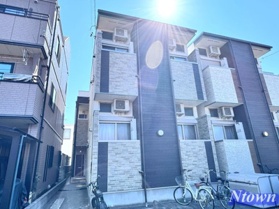 【外観】 | サニーベール志賀町 | 物件の外観です