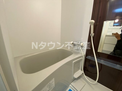 【浴室】 | サニーベール志賀町 | 落ち着いた空間のお風呂です