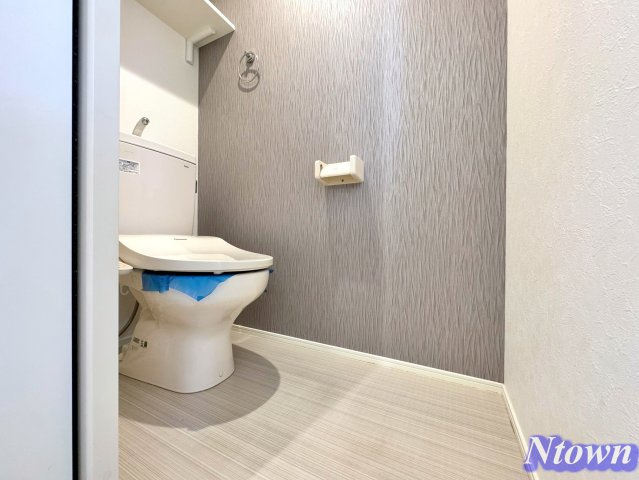 【トイレ】 | サニーベール志賀町 | ゆったりとした空間のトイレです