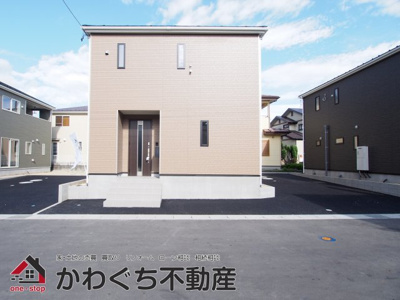 【外観】 | Cradle garden　郡山市富久山町福原第２０　６号棟 | ★内覧予約で新米2kg★