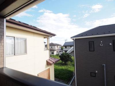 【展望】 | Cradle garden　郡山市富久山町福原第２０　６号棟