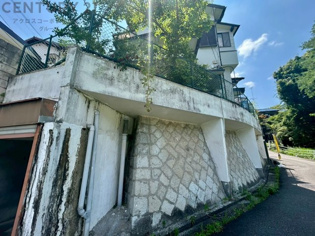 宝塚市仁川うぐいす台売り土地の外観