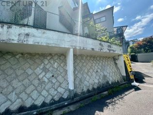 宝塚市仁川うぐいす台売り土地の外観