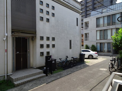 【駐車場】 | テラス代々木