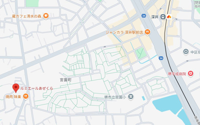 【地図】 | 敷地面積：約140坪！堺市　RC造一棟マンション！