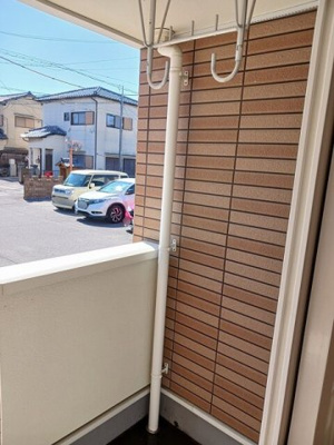 【バルコニー】 | ラディーチェ・Ｂ