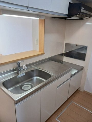 【キッチン】 | ラディーチェ・Ｂ