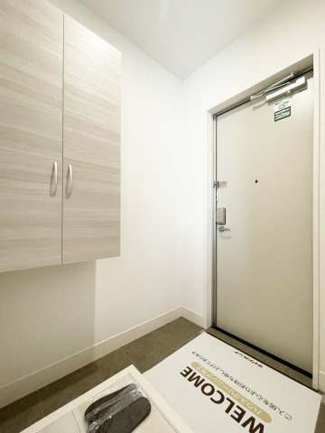 アーバンライフヒロ沖浜の玄関