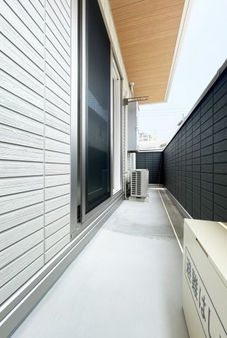 アーバンライフヒロ沖浜のバルコニー