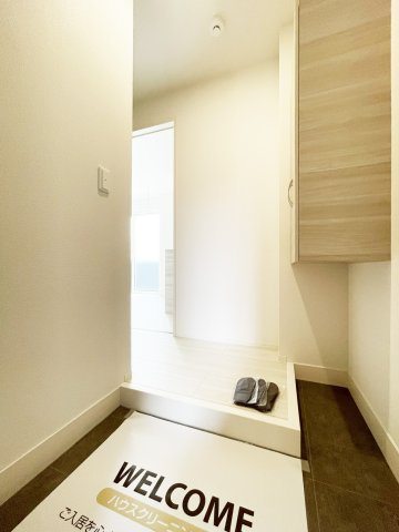 アーバンライフヒロ沖浜の玄関
