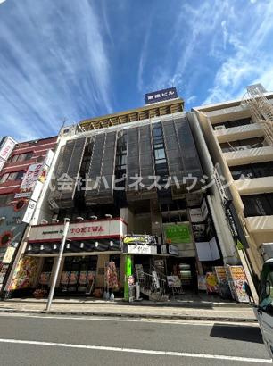 東進ビルの外観|西側外観