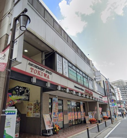 東進ビルの外観|東側外観