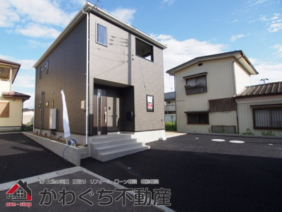 【外観】 | Cradle garden　郡山市富久山町福原第２０　７号棟 | ★内覧予約で新米2kg★