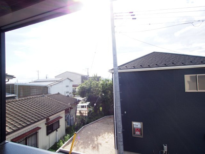 【展望】 | Cradle garden　郡山市富久山町福原第２０　７号棟