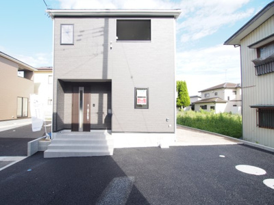 【駐車場】 | Cradle garden　郡山市富久山町福原第２０　７号棟