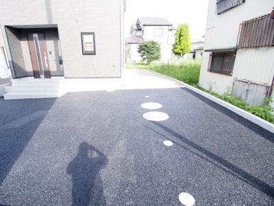 【駐車場】 | Cradle garden　郡山市富久山町福原第２０　７号棟