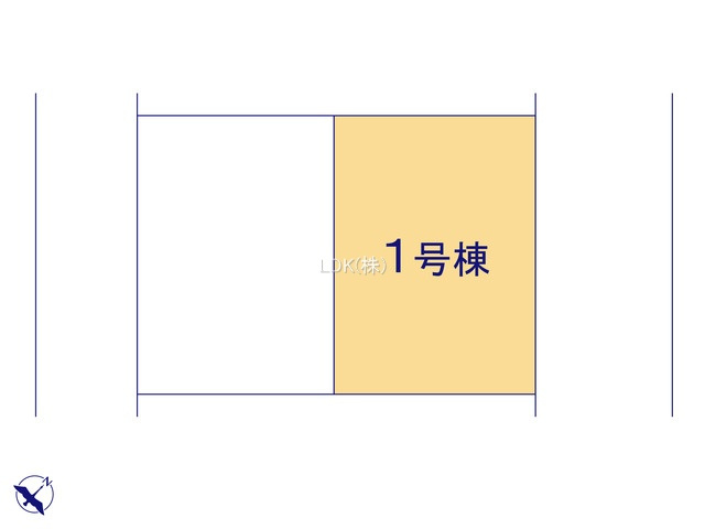 【区画図】 | 新築戸建／ふじみ野市元福岡１丁目（全2棟）
