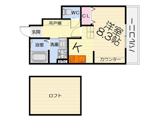 【間取り】 | あんしん+北条町08-4004