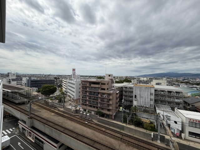 エメルミナ豊中岡町の展望