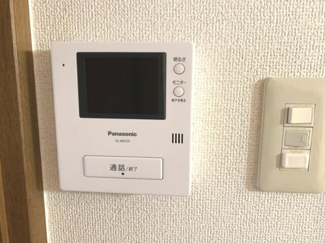 パルデンス綱島Ｃ棟のセキュリティ