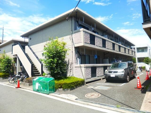 パルデンス綱島Ｃ棟の外観