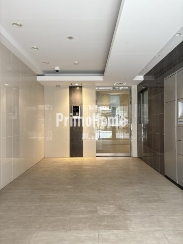 クレール千代田岩本町のロビー